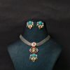 Antique Jewellery Necklace and Earrings - JJCN144 - Image 2