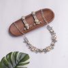 Antique Jewellery Necklace and Earrings - JJCN164 - Image 2