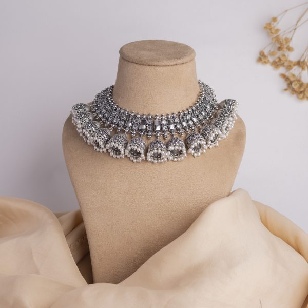 Antique Jewellery Necklace - JJCNN123