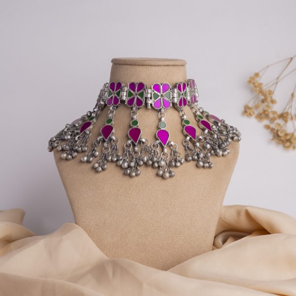 Antique Jewellery Necklace - JJCNN128