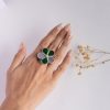 Antique Jewellery Ring - JJCR078 - Image 9