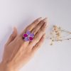 Antique Jewellery Ring - JJCR078 - Image 10