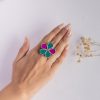 Antique Jewellery Ring - JJCR078 - Image 12