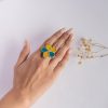Antique Jewellery Ring - JJCR078 - Image 13