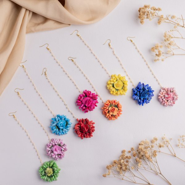 Handmade Floral Tikka - FFC005