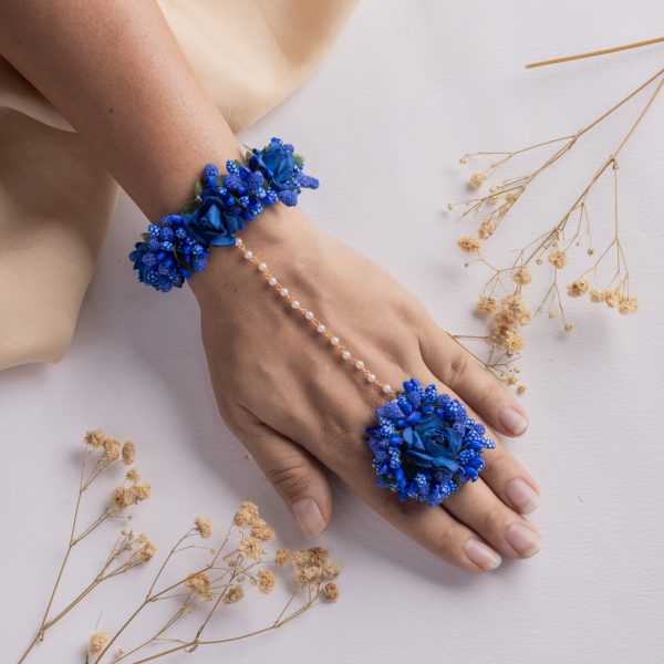 Handmade Floral Hathphool (Set of 2) - FFC006 - Image 5