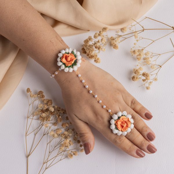 Mogra & Rose Floral Hathphool - FFC013 - Image 7