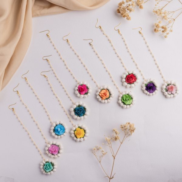 Mogra & Rose Floral Tikka - FFC012
