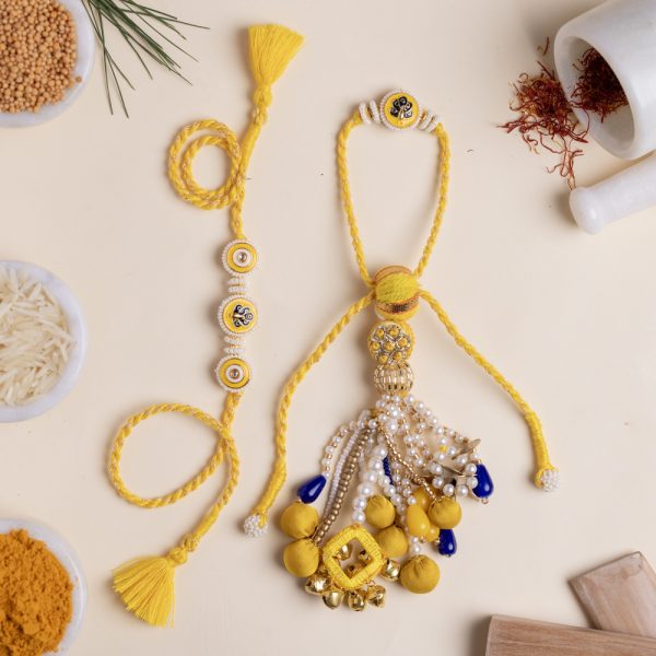 Vedic Rakhi Pairs – VRC084