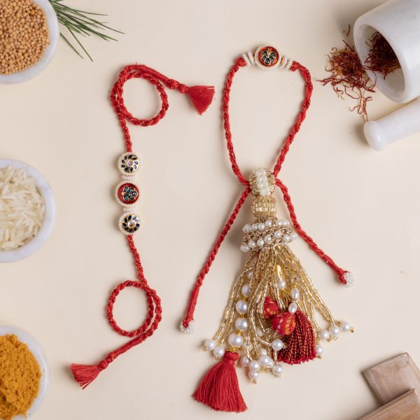 Vedic Rakhi Pairs – VRC085
