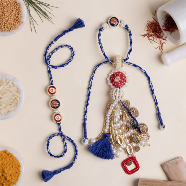 Vedic Rakhi Pairs – VRC086