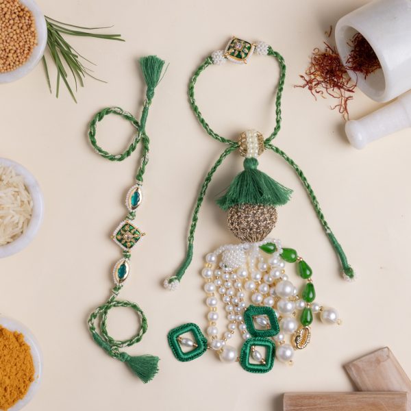 Vedic Rakhi Pairs – VRC088