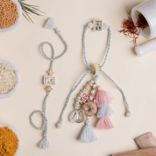 Vedic Rakhi Pairs – VRC089