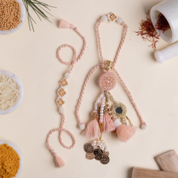 Vedic Rakhi Pairs – VRC090