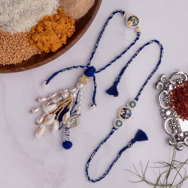 Vedic Rakhi Pairs – VRC092