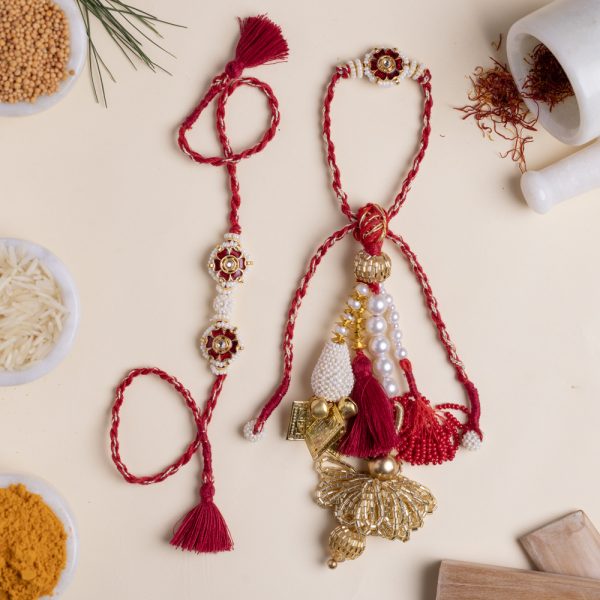 Vedic Rakhi Pairs – VRC093