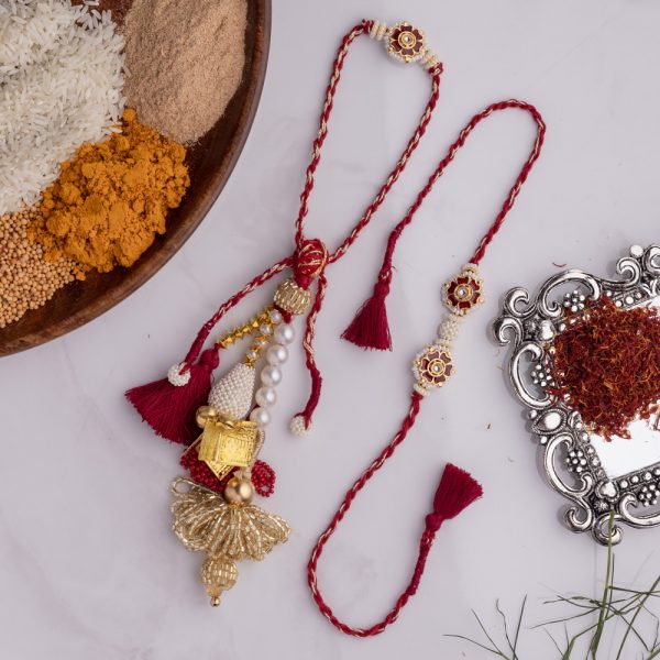 Vedic Rakhi Pairs – VRC093