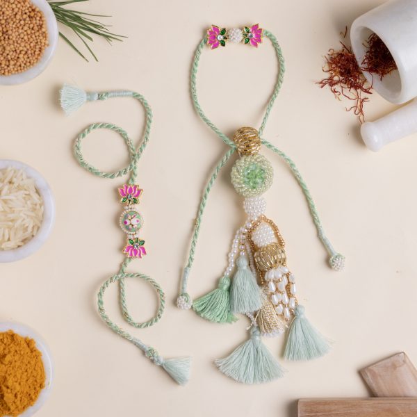 Vedic Rakhi Pairs – VRC094