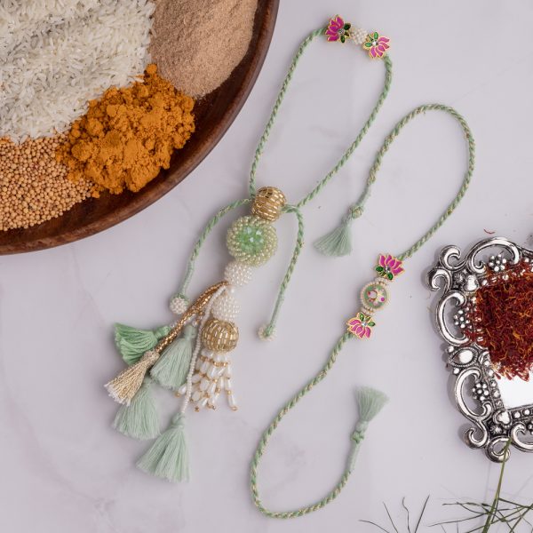 Vedic Rakhi Pairs – VRC094