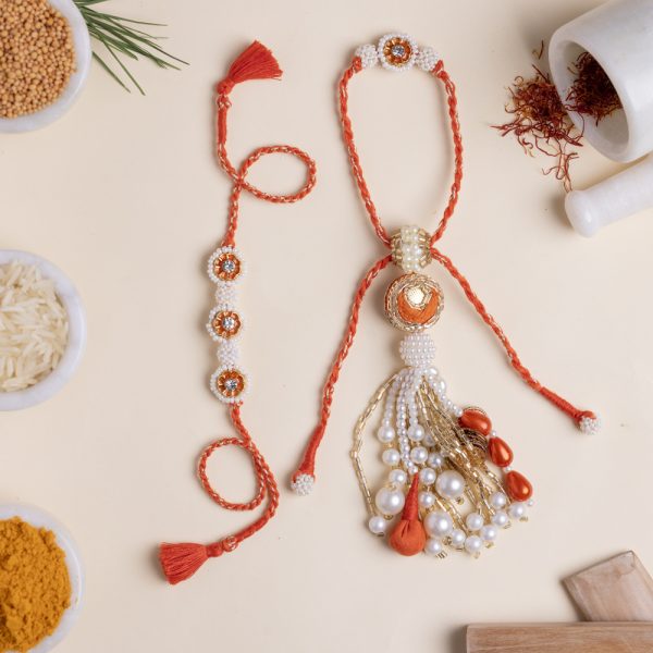 Vedic Rakhi Pairs – VRC095