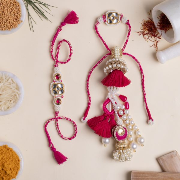 Vedic Rakhi Pairs – VRC097