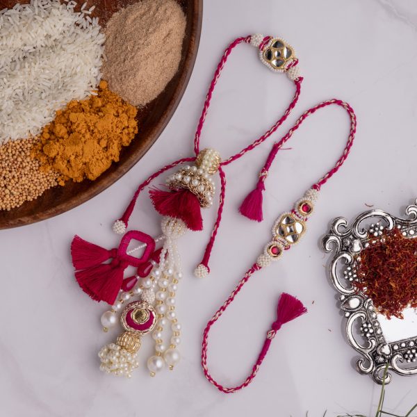 Vedic Rakhi Pairs – VRC097