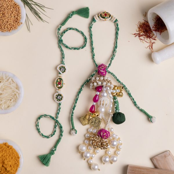 Vedic Rakhi Pairs – VRC098