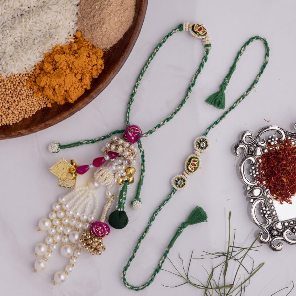 Vedic Rakhi Pairs – VRC098
