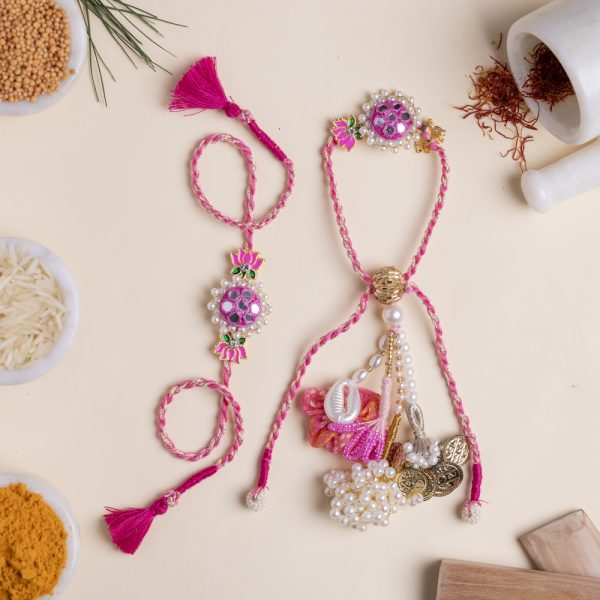 Vedic Rakhi Pairs – VRC100