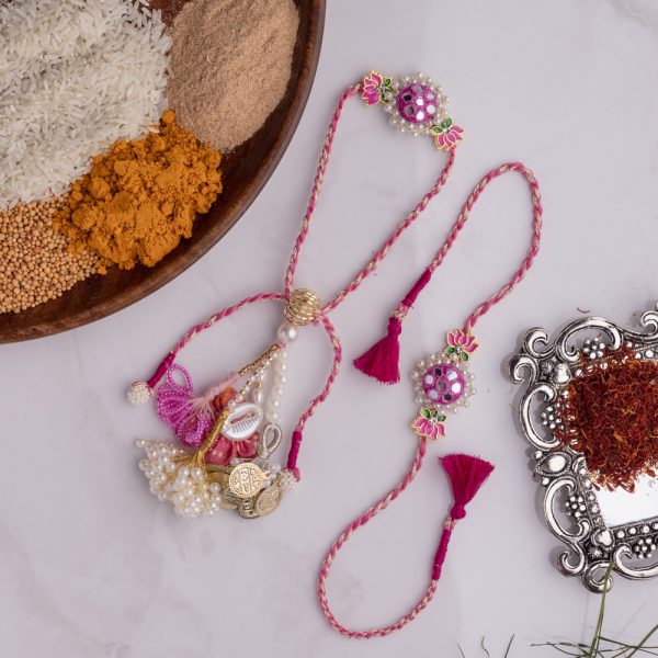 Vedic Rakhi Pairs – VRC100