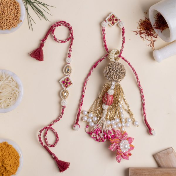 Vedic Rakhi Pairs – VRC102