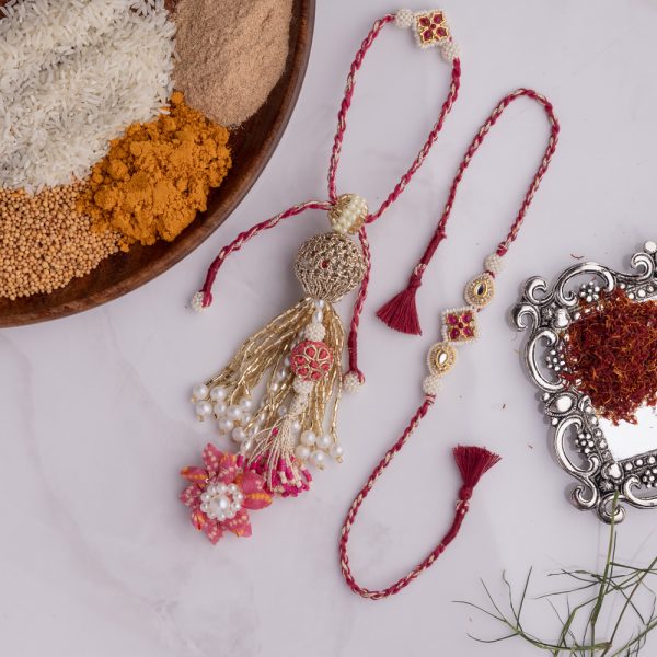 Vedic Rakhi Pairs – VRC102