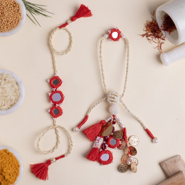 Vedic Rakhi Pairs – VRC104