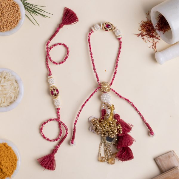 Vedic Rakhi Pairs – VRC105