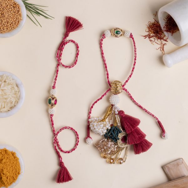 Vedic Rakhi Pairs – VRC106