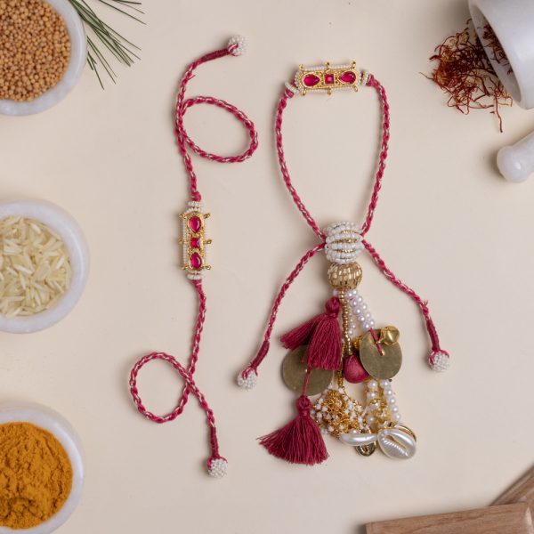 Vedic Rakhi Pairs – VRC107