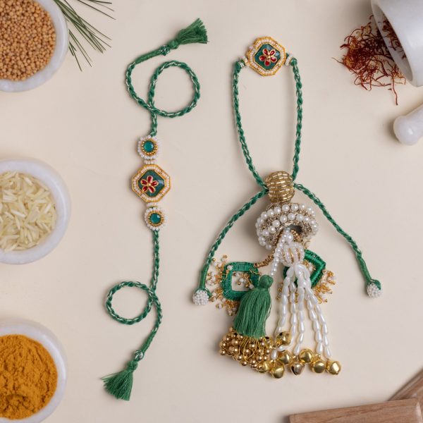 Vedic Rakhi Pairs – VRC108