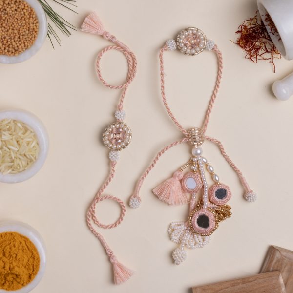 Vedic Rakhi Pairs – VRC110