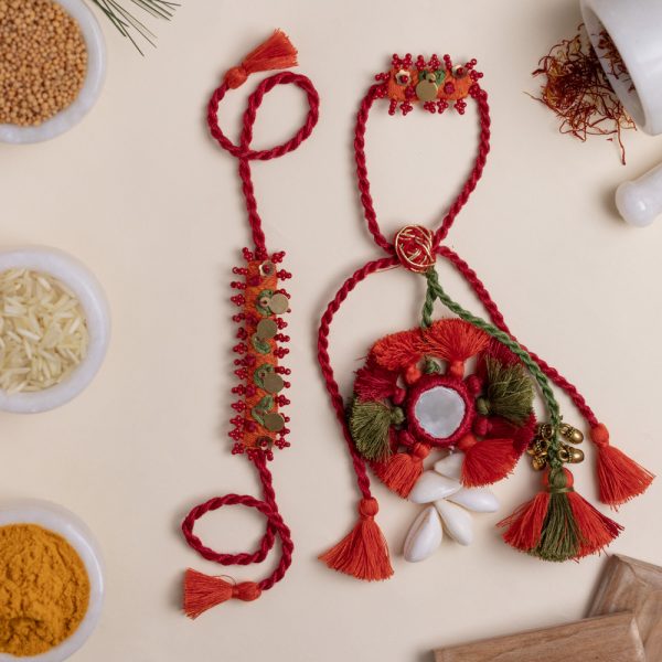 Vedic Rakhi Pairs – VRC111