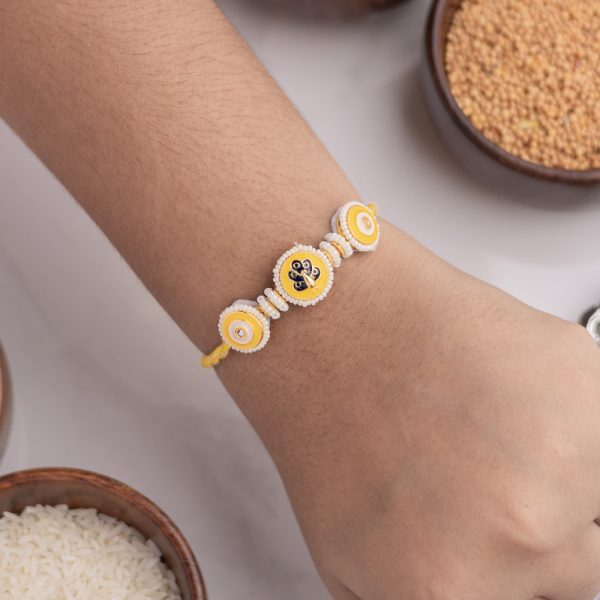 Vedic Bhai Rakhi – VRCB084 - Image 2