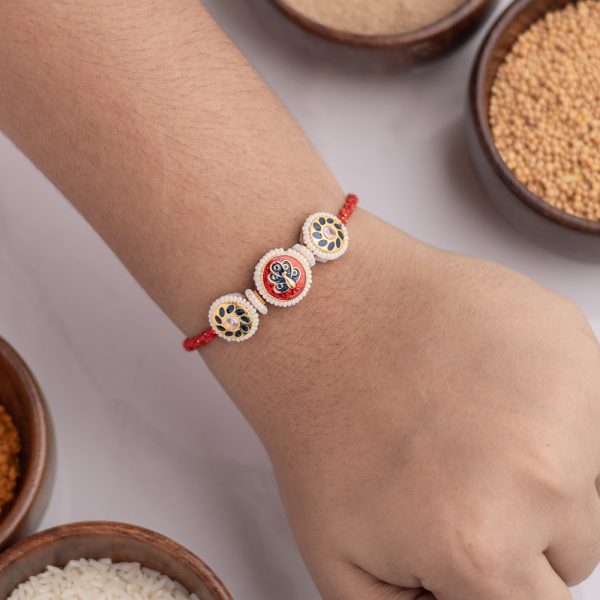Vedic Bhai Rakhi – VRCB085 - Image 2