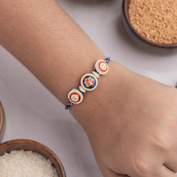 Vedic Bhai Rakhi – VRCB086 - Image 2