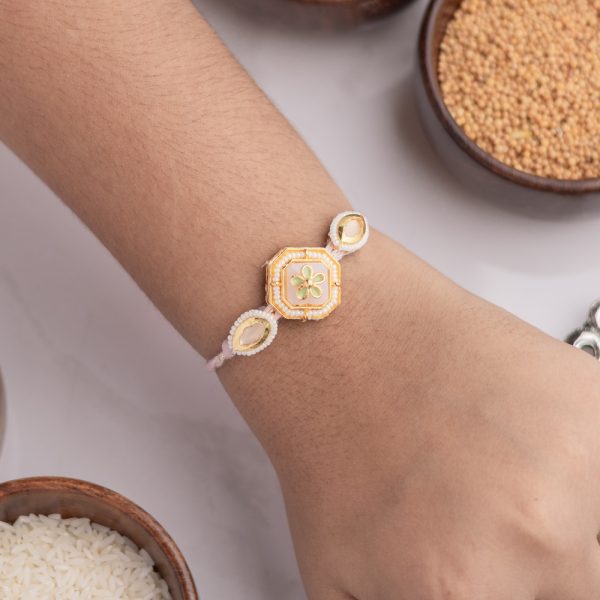 Vedic Bhai Rakhi – VRCB087 - Image 2