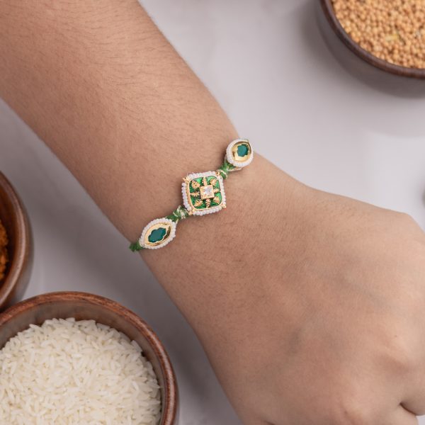 Vedic Bhai Rakhi – VRCB088 - Image 2