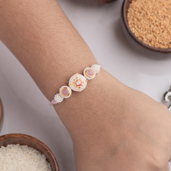 Vedic Bhai Rakhi – VRCB091 - Image 2