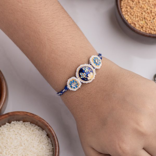 Vedic Bhai Rakhi – VRCB092 - Image 2