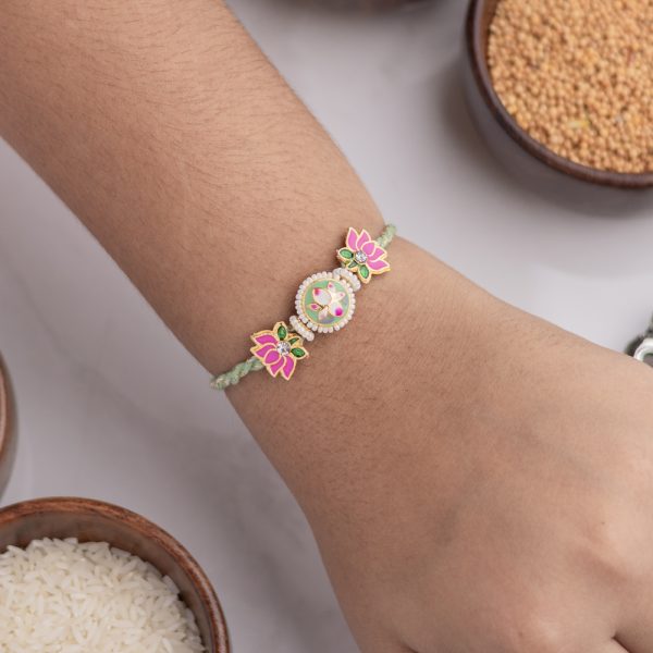 Vedic Bhai Rakhi – VRCB094 - Image 2