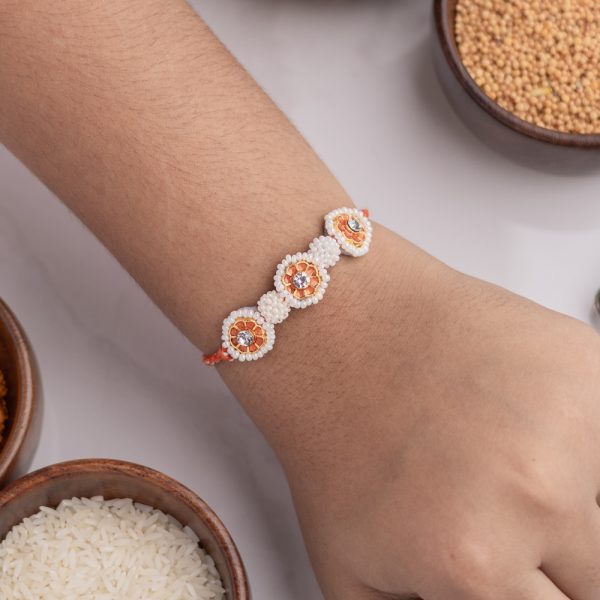 Vedic Bhai Rakhi – VRCB095 - Image 2