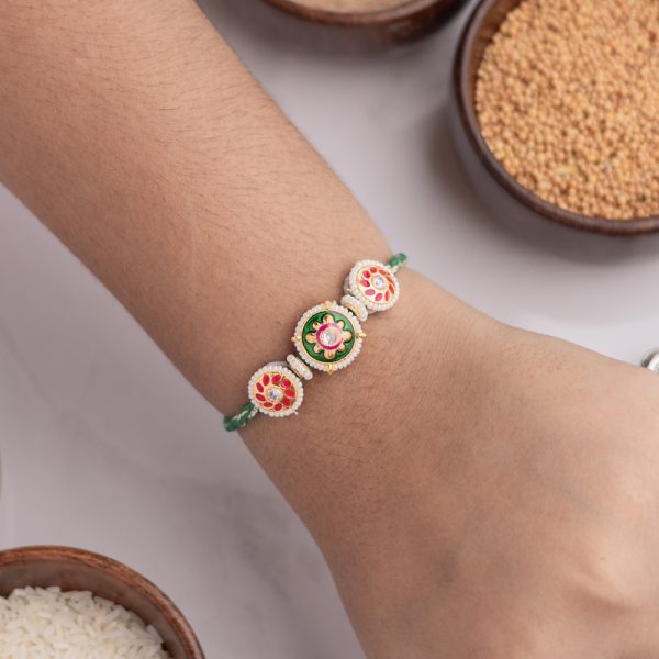 Vedic Bhai Rakhi – VRCB096 - Image 2