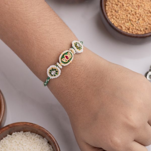 Vedic Bhai Rakhi – VRCB098 - Image 2